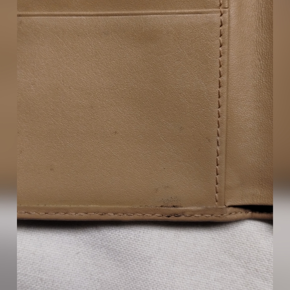 Coach Signature Brown Wallet - Picture 13 of 13